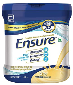 ENSURE DIABETIC CARE VANILLA 400GM