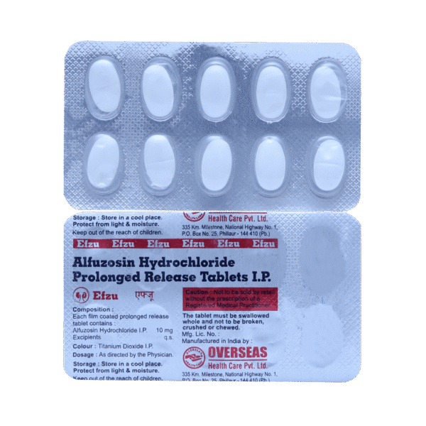 Efzu 10mg Tab