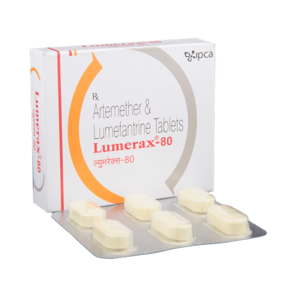 LUMERAX 80MG/480MG TAB