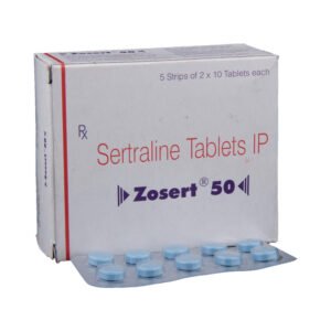 Zosert 50mg Tab