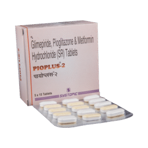 Pioplus 2mg Tab