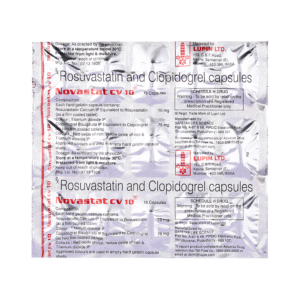 Novastat Cv 10mg Cap