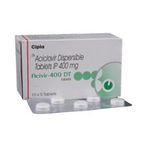 ACIVIR DT 400MG TAB