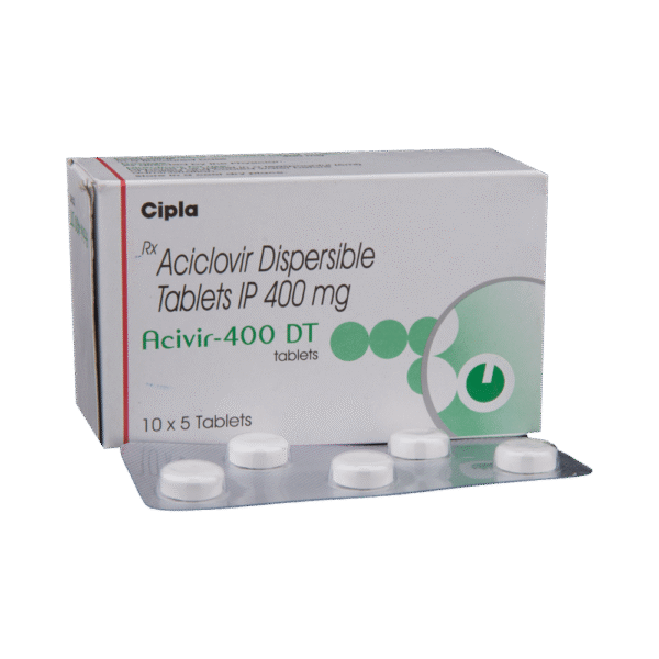 ACIVIR DT 400MG TAB