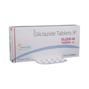 Glizid 40mg Tab