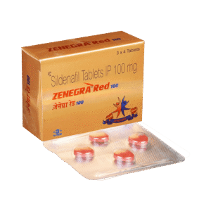 ZENEGRA RED 100MG TAB