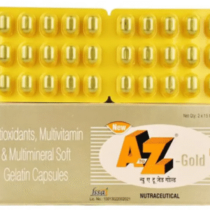 A To Z Gold Cap