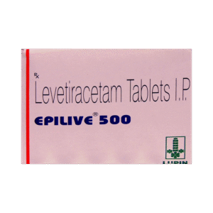 Epilive 500mg Tab