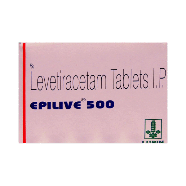 Epilive 500mg Tab