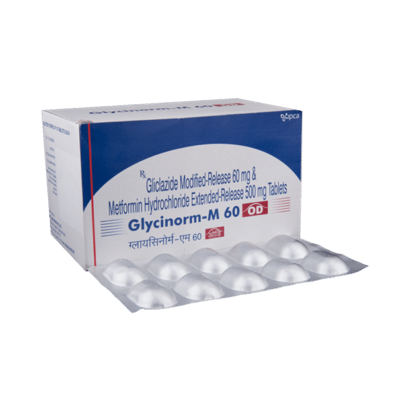 Glycinorm M Od 60mg Tab