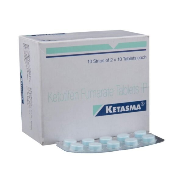 Ketasma 1mg Tab