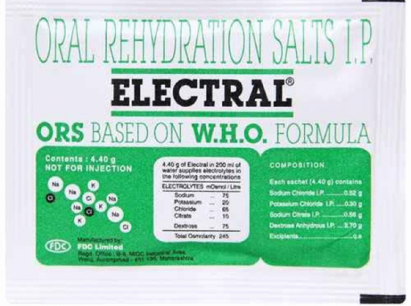 Electral Powder 4.4gm