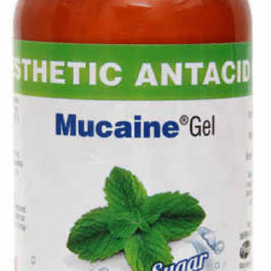 Mucaine Gel Mint Syp 200ml