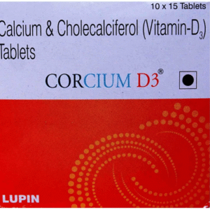 Corcium D3 Tab
