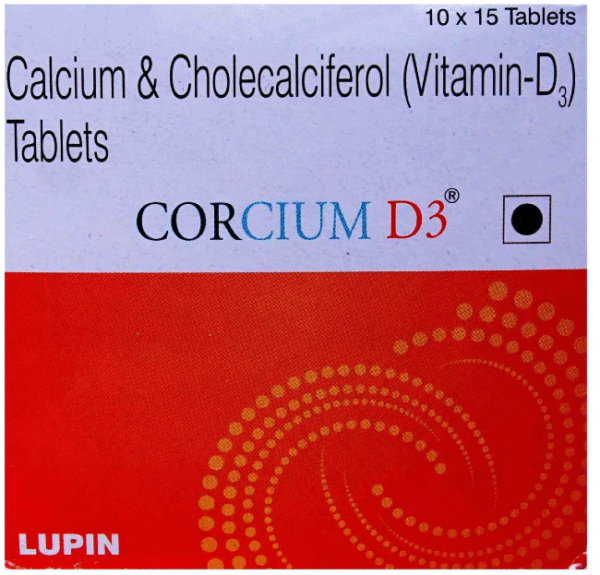 Corcium D3 Tab