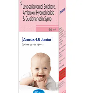 AMROX LS JUNIOR SYP 60ML