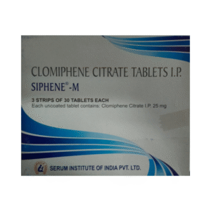 Siphene M 25mg Tab