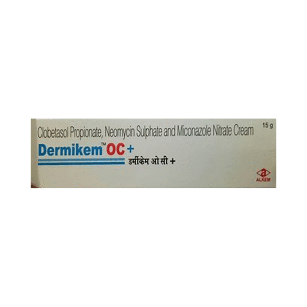 Dermikem Oc Plus Cream 15gm