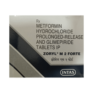Zoryl M 2 Forte Tab