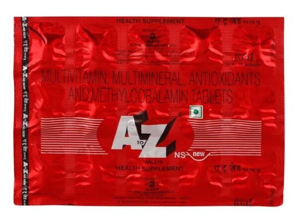 A To Z Ns+ Tab