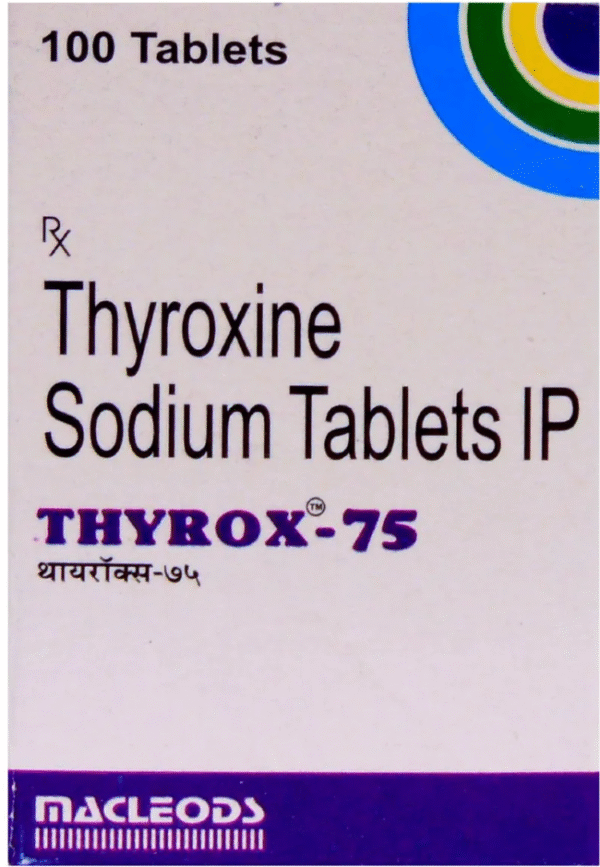 Thyrox 75mg Tab