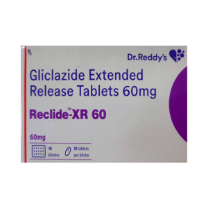 Reclide Xr 60mg Tab