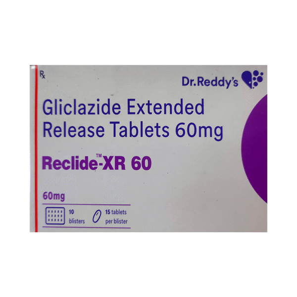 Reclide Xr 60mg Tab
