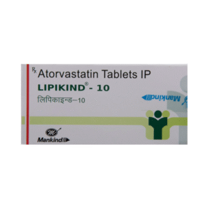 Lipikind 10mg Tab