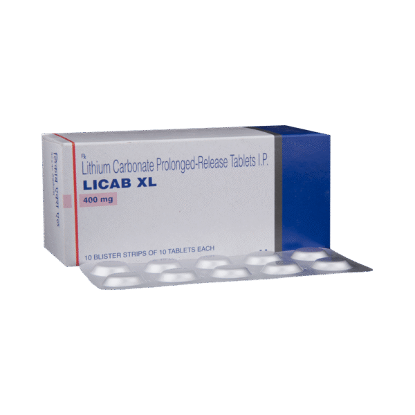 Licab Xl 400mg Tab