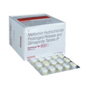 GEMINOR M 2MG TAB