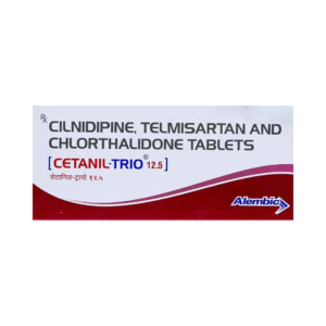 Cetanil Trio 12.5mg Tab