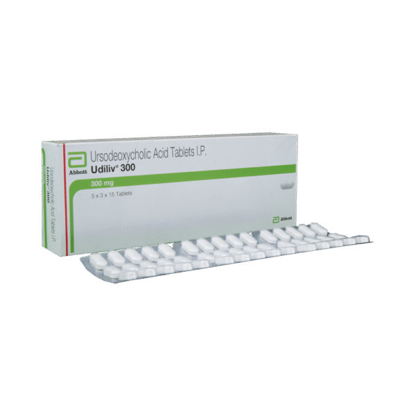 Udiliv 300mg Tab