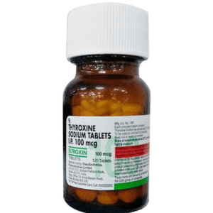 Eltroxin 100mcg 120s Tab