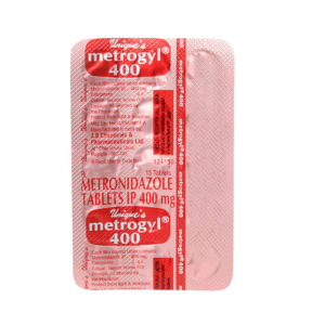 Metrogyl 400mg Tab