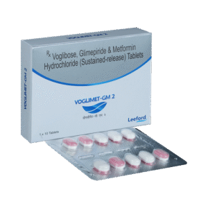 Voglimet Gm 2mg Tab