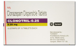 Clonotril 0.25 Tab