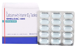 Shelcal 500mg Tab