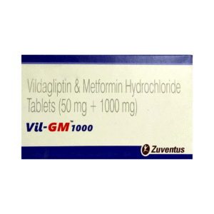 Vil Gm 50/1000 Mg Tab
