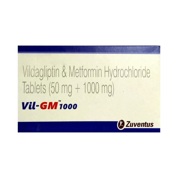 Vil Gm 50/1000 Mg Tab