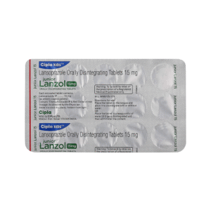 Junior Lanzol 15mg Tab