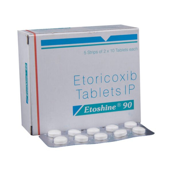 Etoshine 90mg Tab