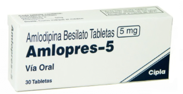 Amlopres 5mg Tab