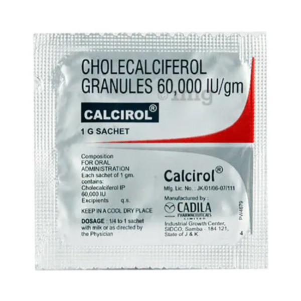 Calcirol Granules 1s
