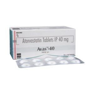 Avas 40mg Tab