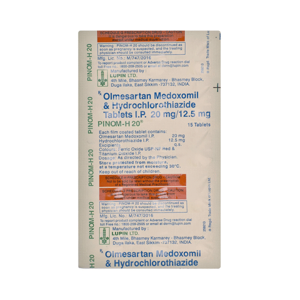 Pinom H 20mg Tab