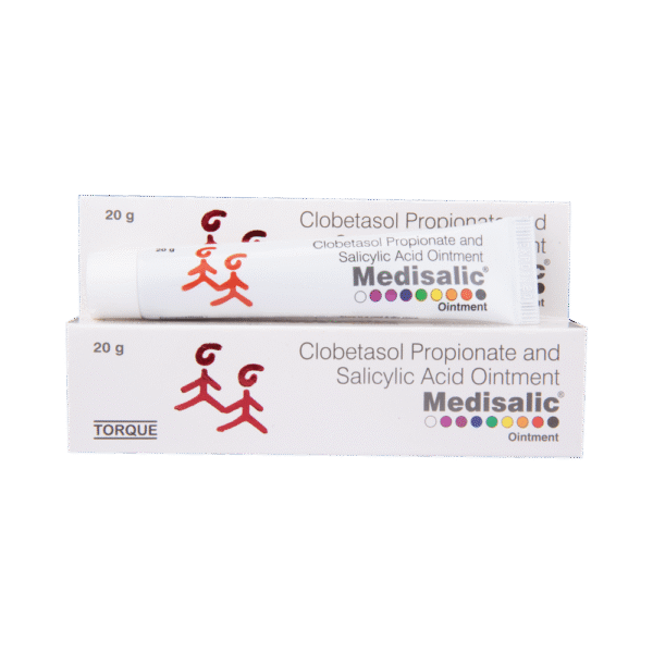 Medisalic Oint 20gm