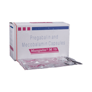 Maxgalin M 75mg Cap
