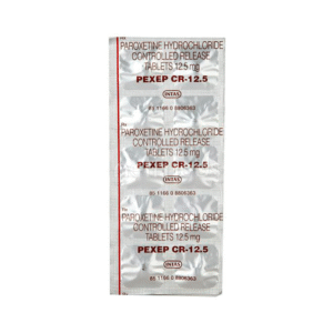PEXEP CR 12.5MG TAB