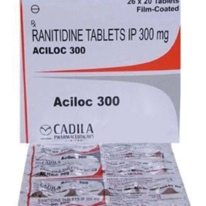 Aciloc 300mg Tab