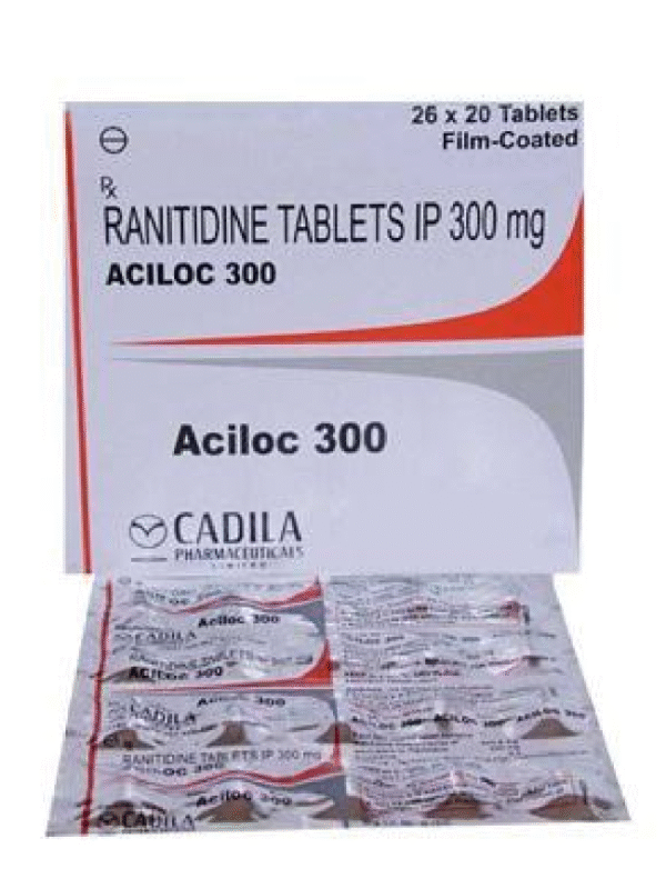 Aciloc 300mg Tab